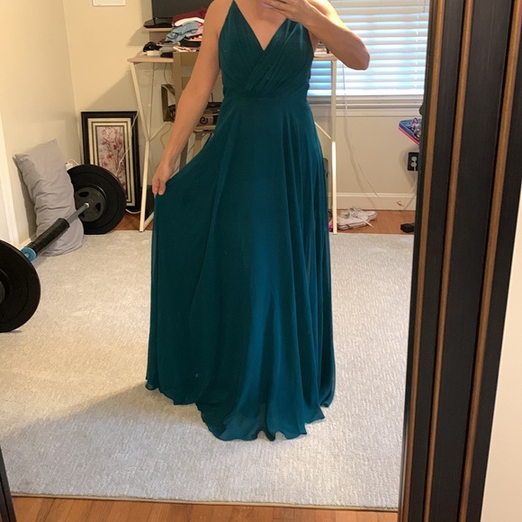 Bridesmaid/prom dress - Picture 7 of 8